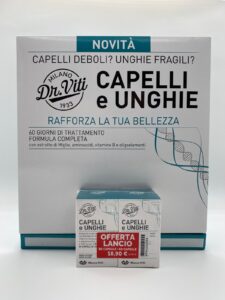 Dr. Viti Capelli e Unghie - Formato Convenienza (60+60 Capsule)