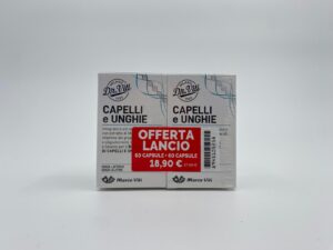 Dr. Viti Capelli e Unghie - Formato Convenienza Offerta Lancio (60+60 Capsule)