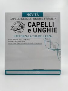 Dr. Viti Capelli e Unghie - Formato Convenienza 60+60 Capsule (Trattamento 60 Giorni)