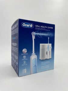 Oral-B Oral Health Center - Idropulsore Avanzato con Tecnologia Oxyjet